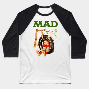 90s Mad Magazine Baseball T-Shirt